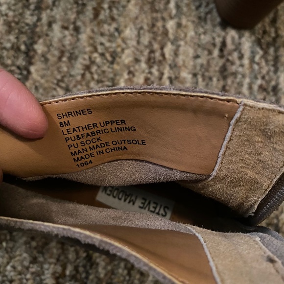 Steve Madden Booties - Picture 4 of 4